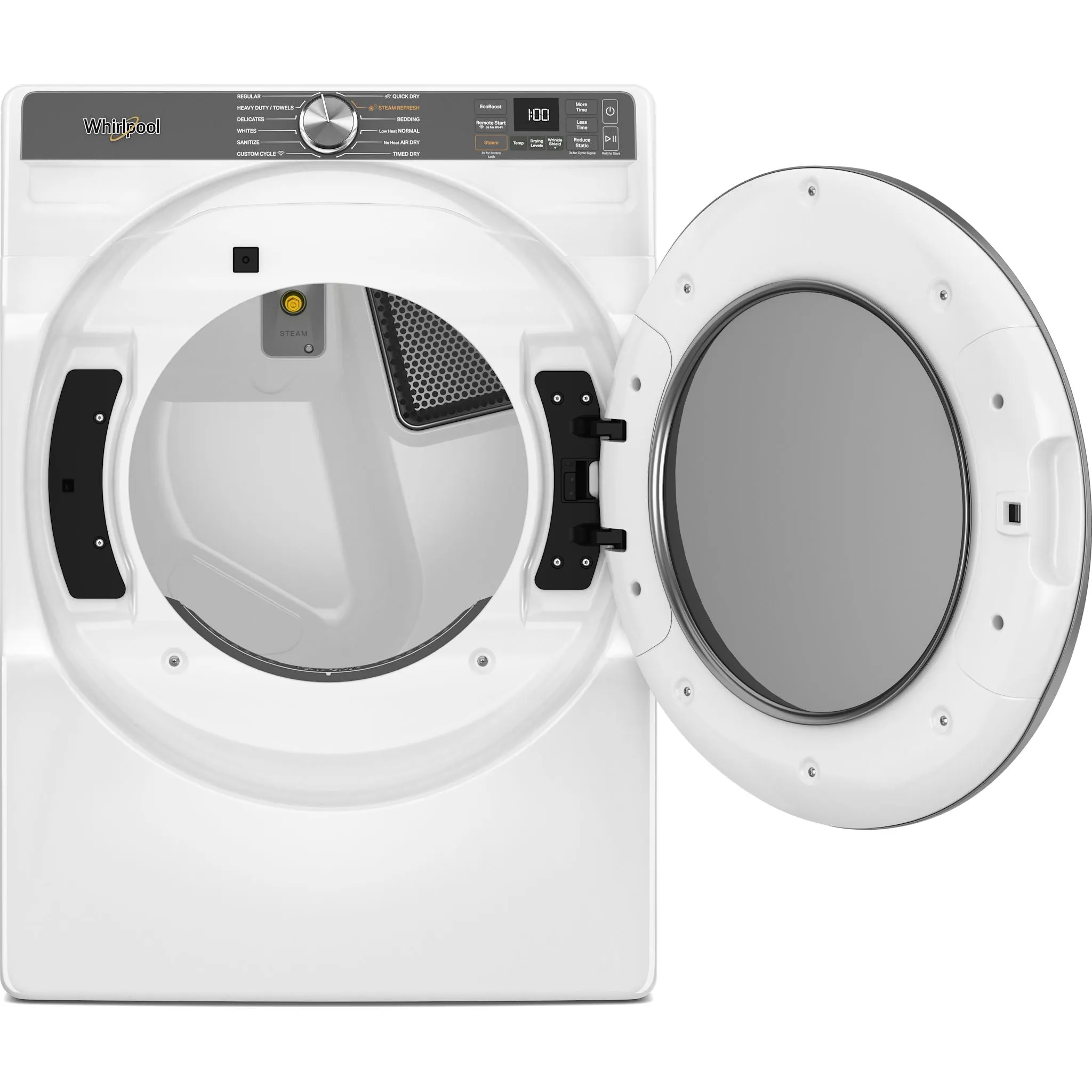 Whirlpool Front Load Dryer (WGD6720RW) - White