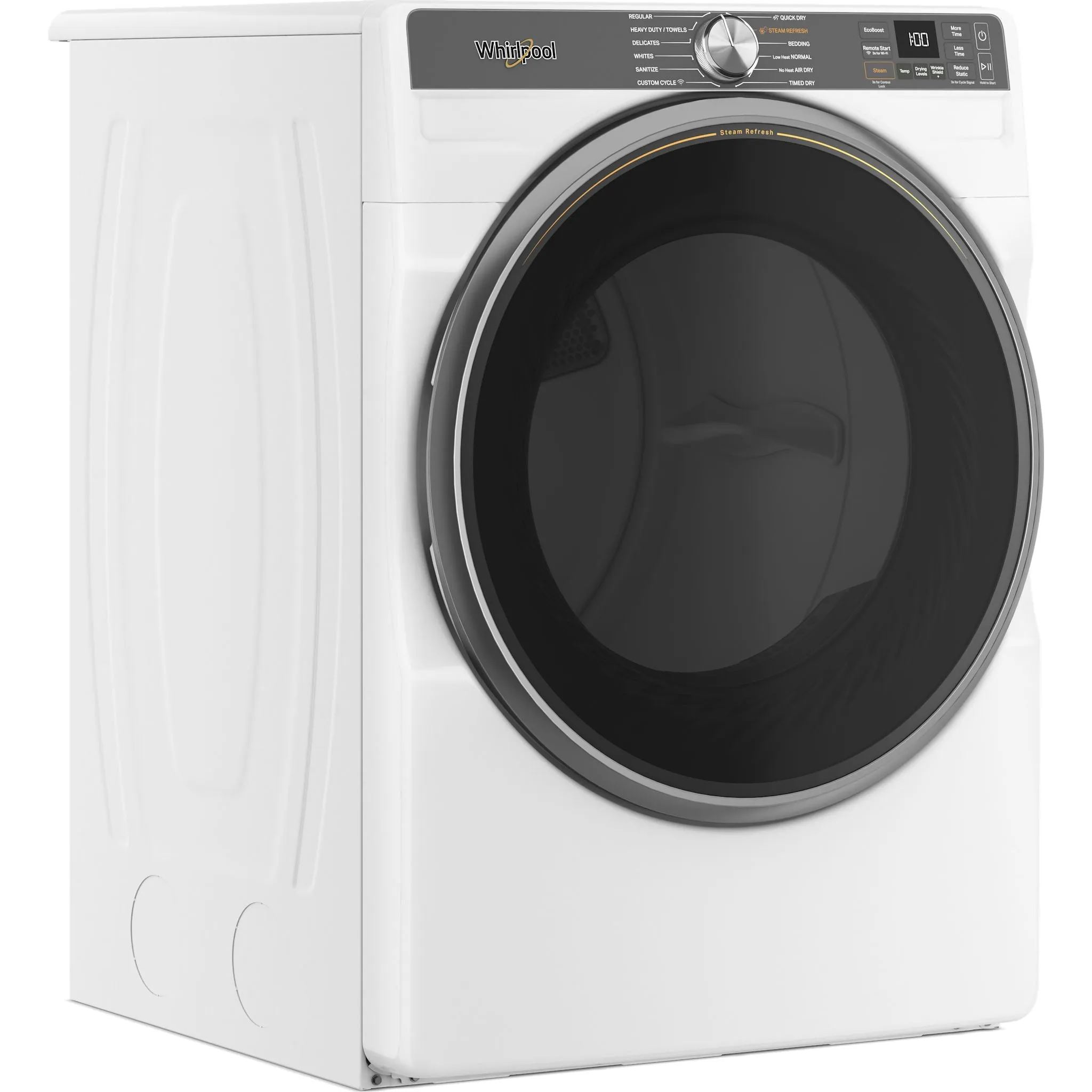 Whirlpool Front Load Dryer (WGD6720RW) - White