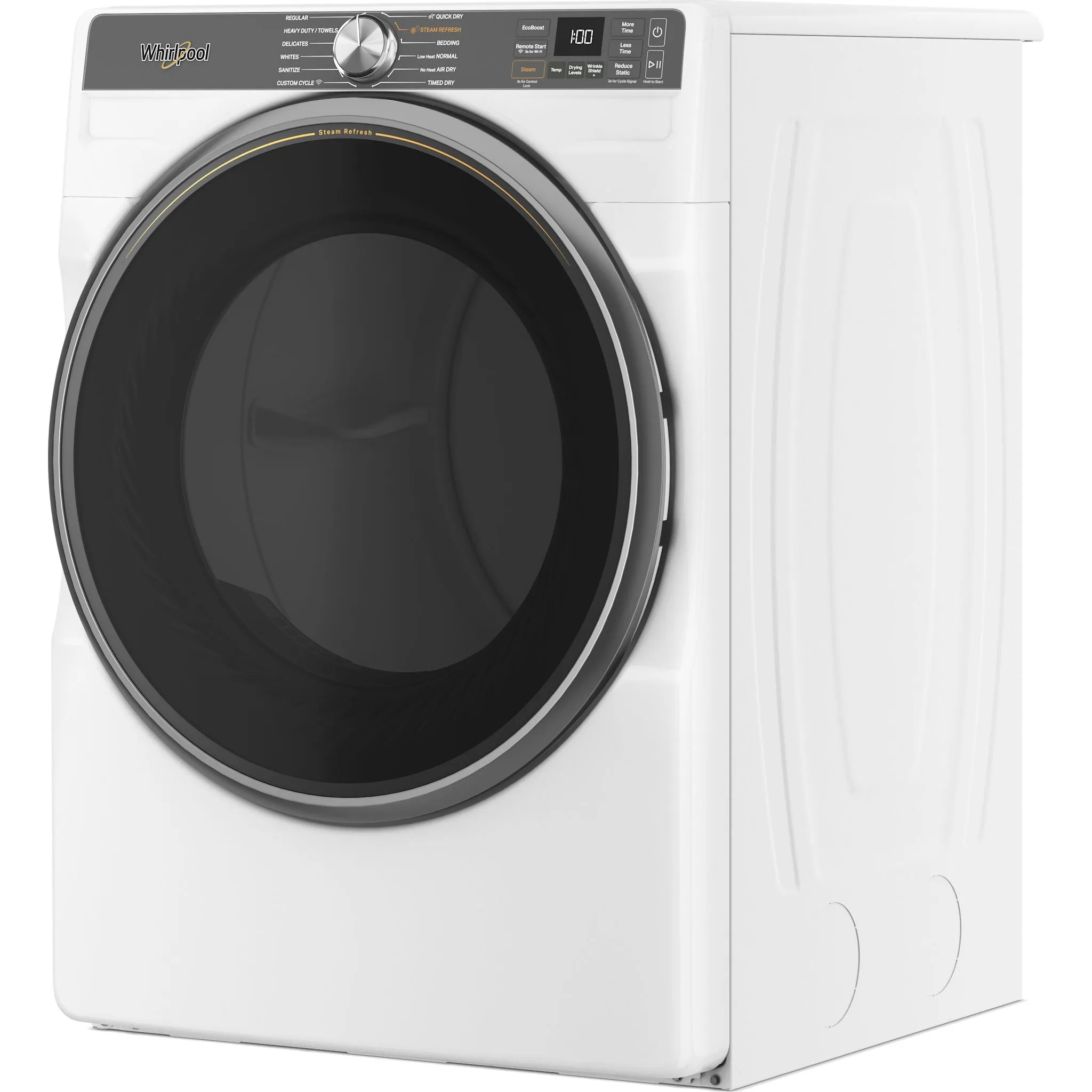 Whirlpool Front Load Dryer (WGD6720RW) - White