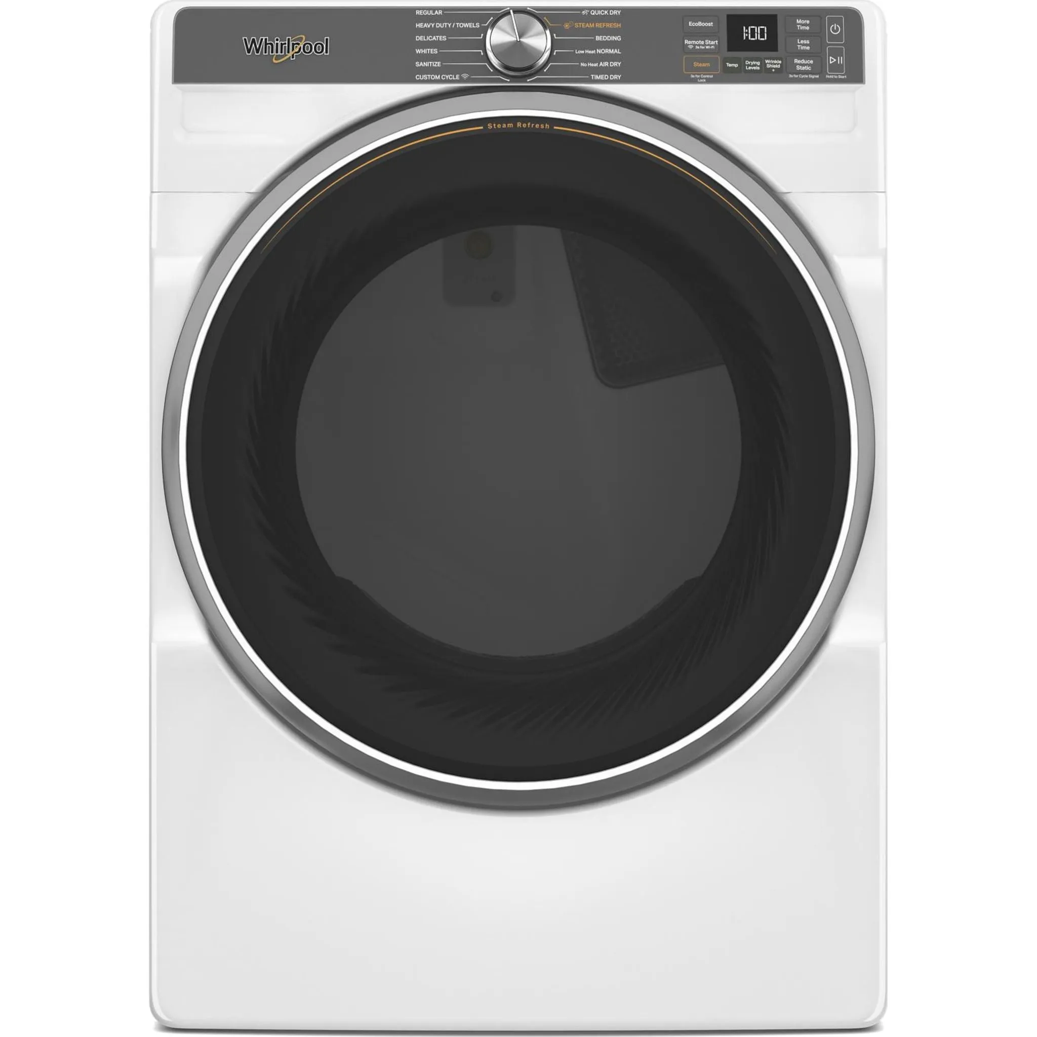 Whirlpool Front Load Dryer (WGD6720RW) - White