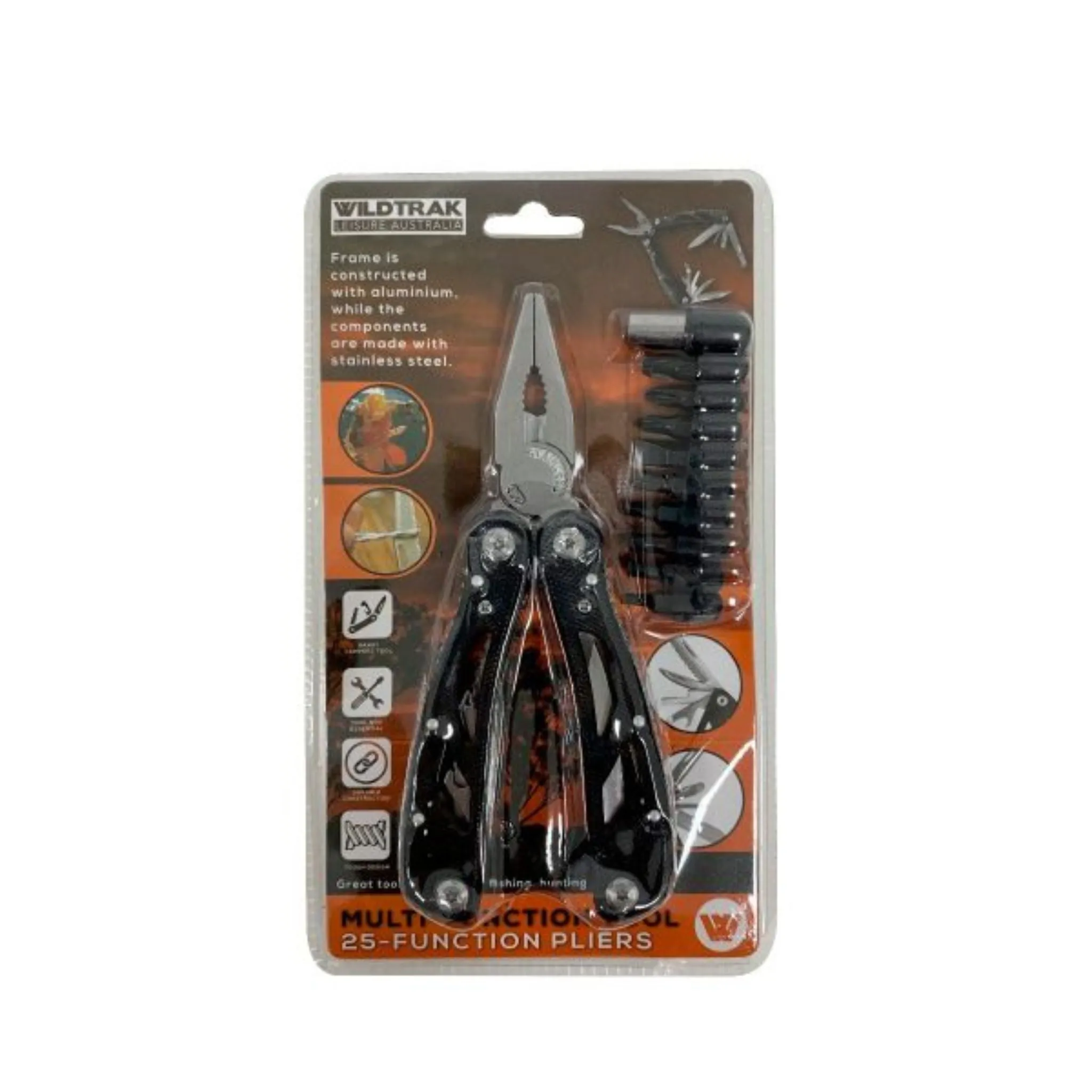 Wildtrak Multitool 25 Function