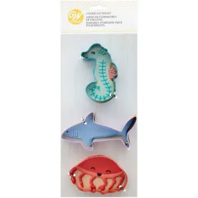 Wilton Under the Sea Cookie Cutter Set