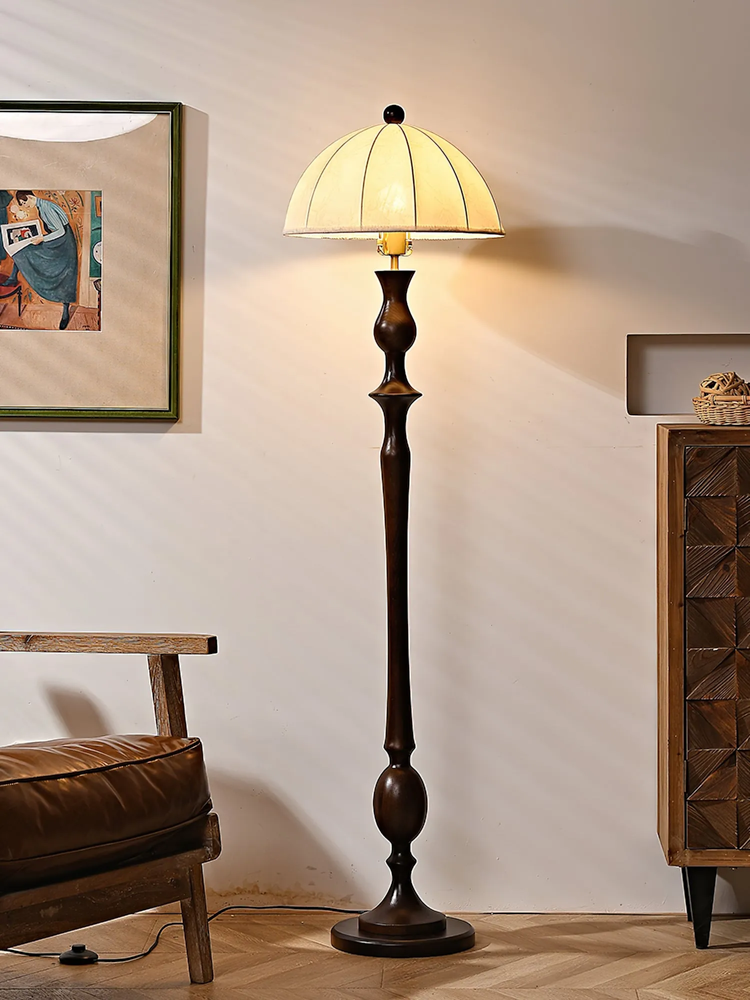 Windsor Vintage Floor Lamp