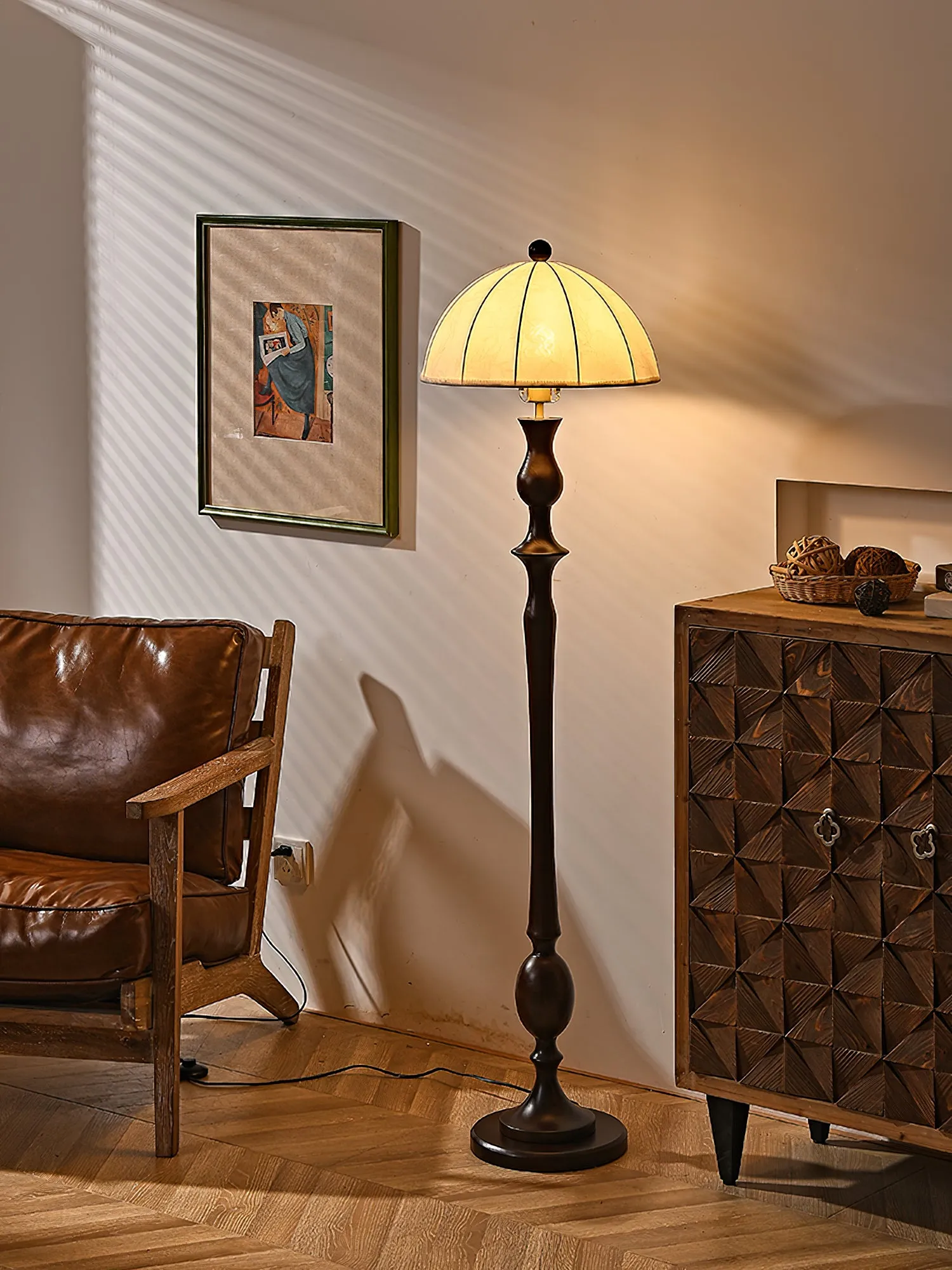 Windsor Vintage Floor Lamp