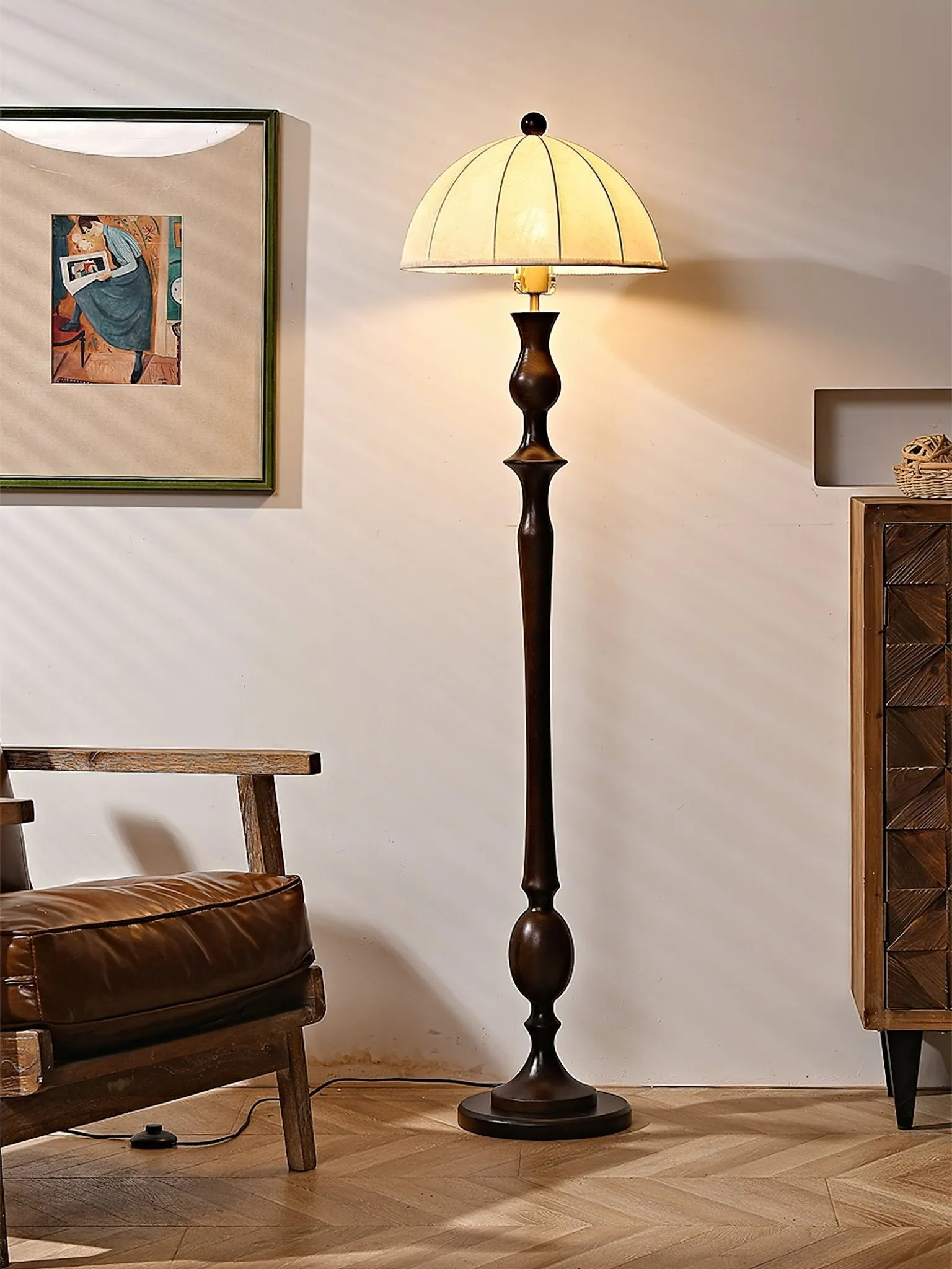 Windsor Vintage Floor Lamp