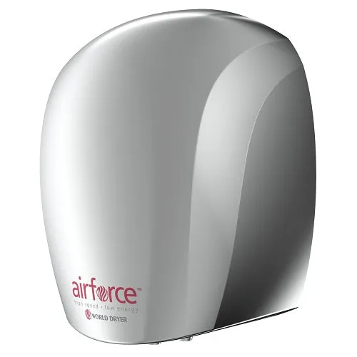 WORLD DRYER® J-972A3 Airforce™ **DISCONTINUED** No Longer Available - Please see WORLD Q-972A2 VERDEdri or J-973A3 AIRFORCE