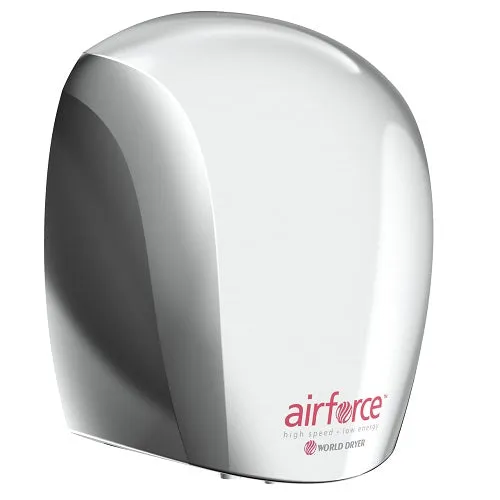 WORLD DRYER® J-972A3 Airforce™ **DISCONTINUED** No Longer Available - Please see WORLD Q-972A2 VERDEdri or J-973A3 AIRFORCE