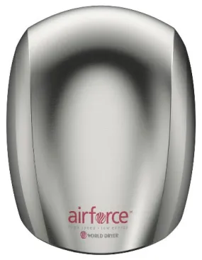 WORLD DRYER® J4-971A3 Airforce™ **DISCONTINUED** No Longer Available - Please see WORLD Q-973A2 VERDEdri or J-973A3 AIRFORCE