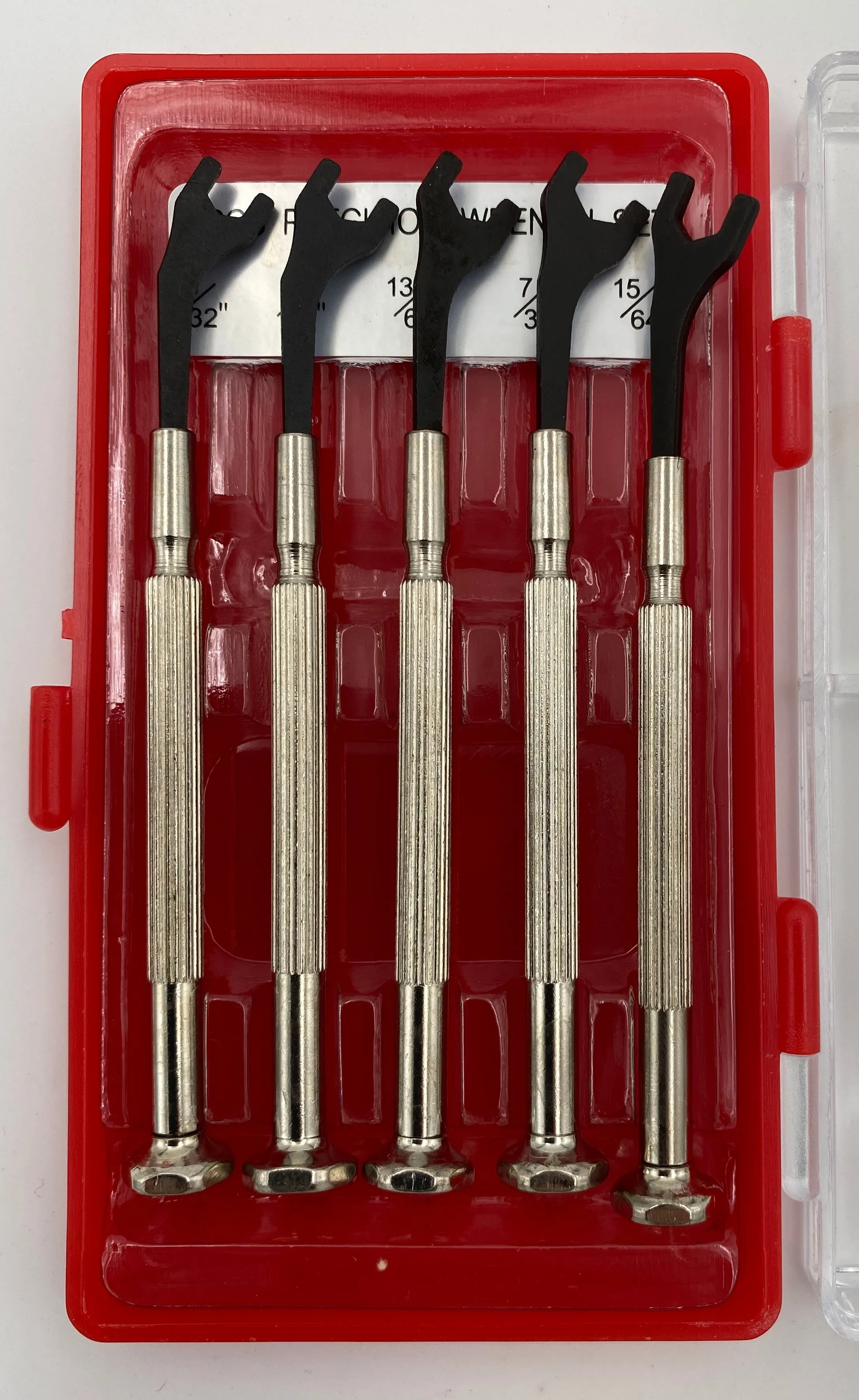 Wrench - Precision Inch Set - 5PC