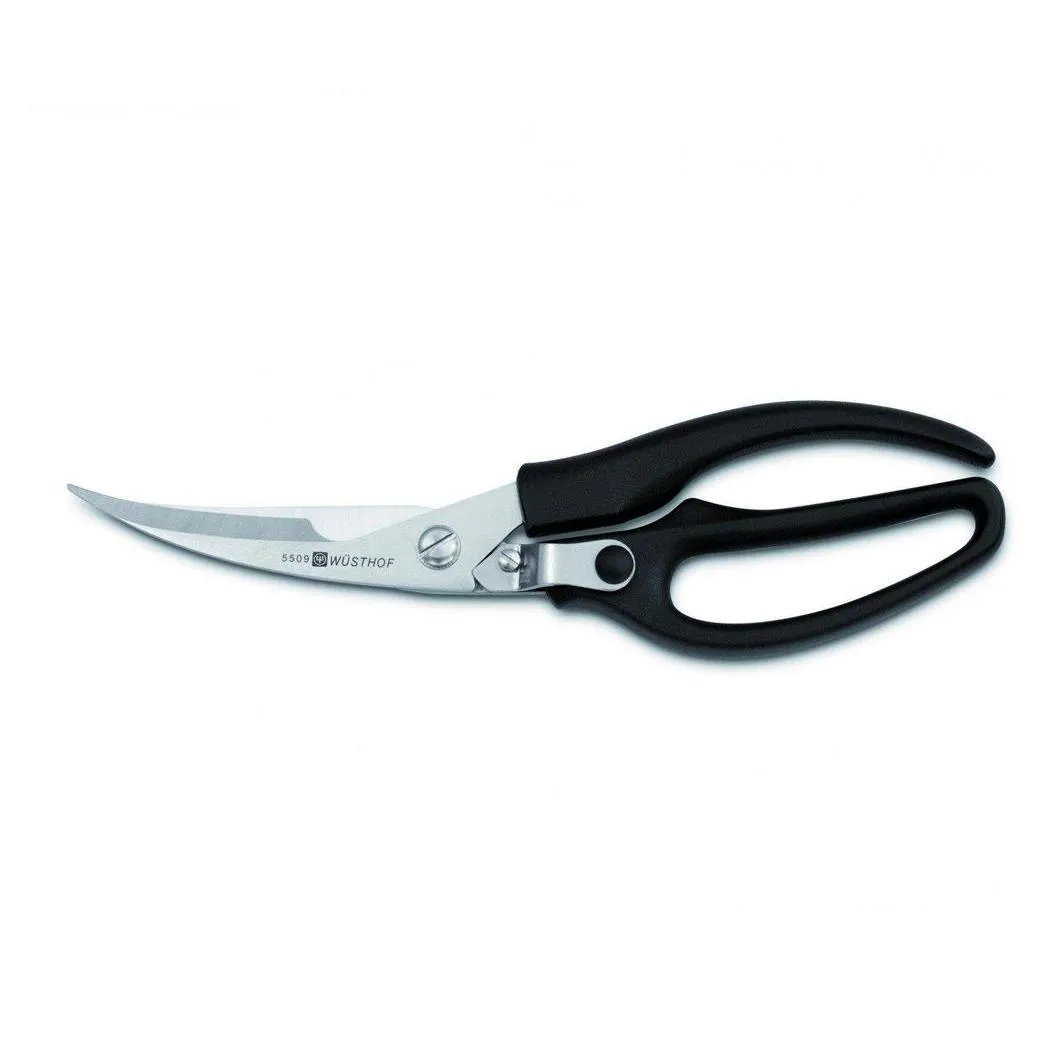 Wusthof Poultry Shears - Black Handle