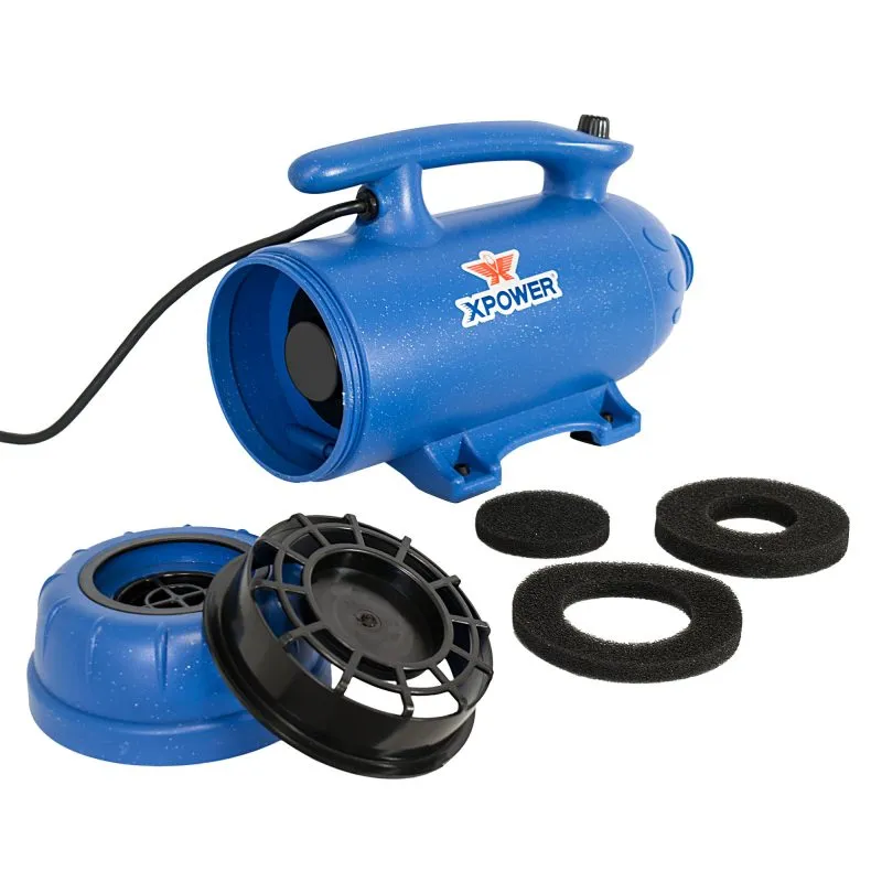 XPOWER Super Tub Pro B-27 Force Pet Dryer (6 HP)