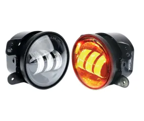 Xprite 4" LED Fog Light Dodge Magnum (2005-2008) Explore Series