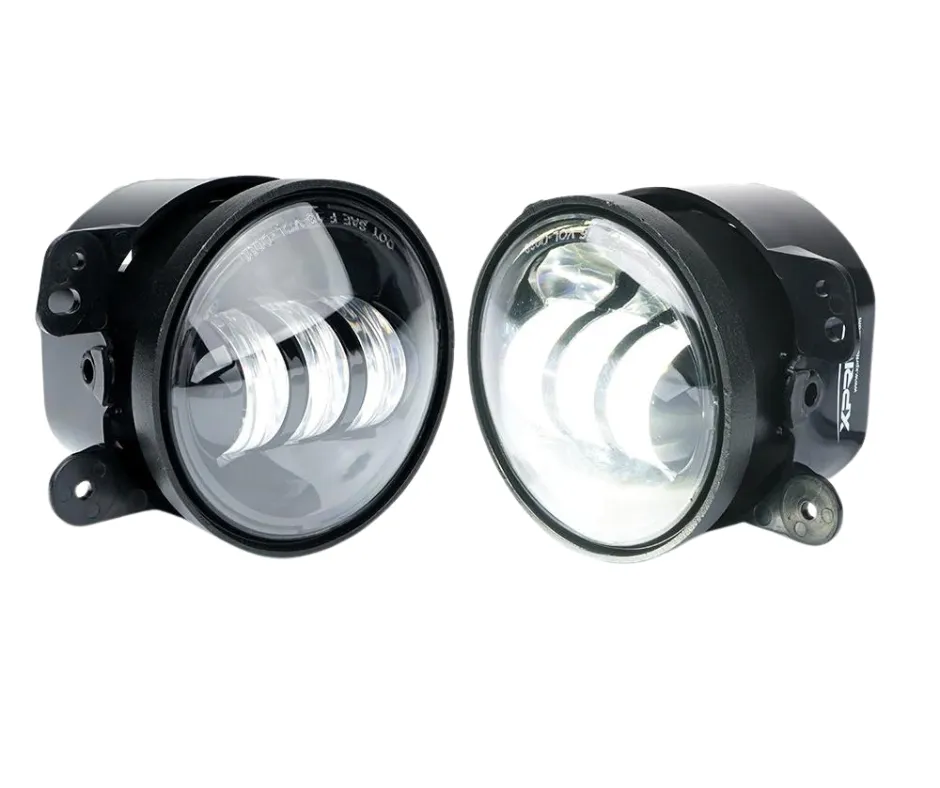 Xprite 4" LED Fog Light Dodge Magnum (2005-2008) Explore Series