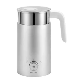 Zwilling 1010585 Enfinigy Electric Milk Frother, Silver